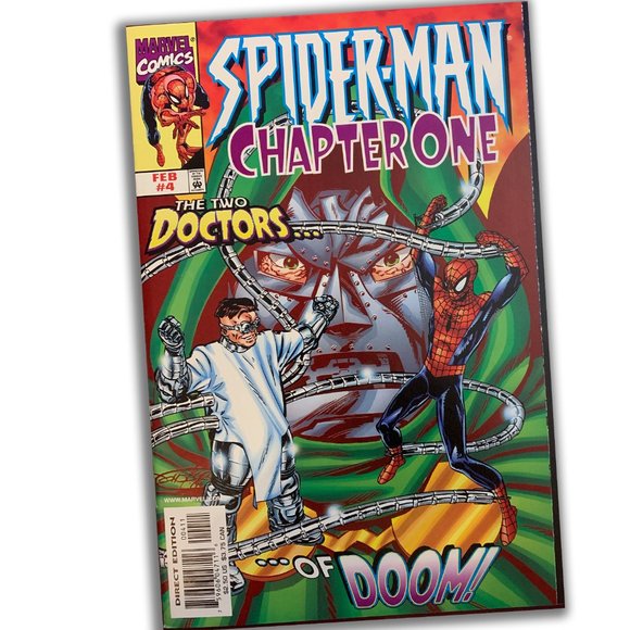 SPIDER-MAN CHAPTER ONE 1-5 - Picture 5 of 6